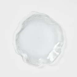 Threshold designed w/Studio McGee Acrylic Ruffled Salad Plate - Threshold™ designed with Studio McGee