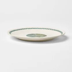 Threshold designed w/Studio McGee Melamine Shell Border Salad Plate - Threshold™ designed with Studio McGee