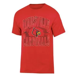 NCAA Louisville Cardinals Men's T-Shirt - L