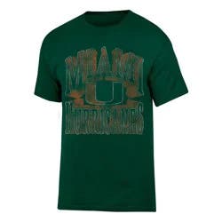 NCAA Miami Hurricanes Men's T-Shirt - M