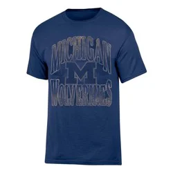 NCAA Michigan Wolverines Men's T-Shirt - L