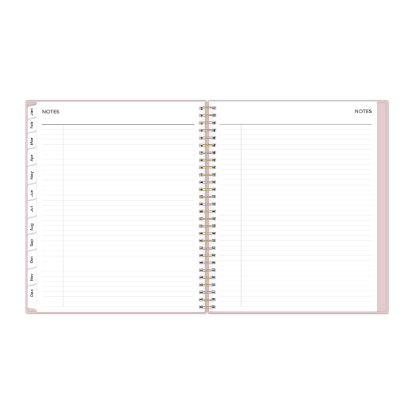 slide 6 of 7, 2025 Blue Sky Monthly Planning Calendar, 8"" X 10"", Primrose, January To December, 148926, 1 ct