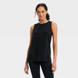 Women's Beyond Ease Twist Racerback Tank Top - All In Motion™ Black XXL