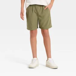 Boys' Hybrid Pull-On Shorts - art class™ Sage Green M