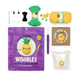 The Woobles Pinya the Pineapple Crochet Kit
