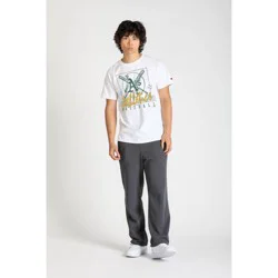 MLB Athletics Men's White Champion T-Shirt - L