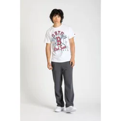 MLB Boston Red Sox Men's White Champion T-Shirt - XXL