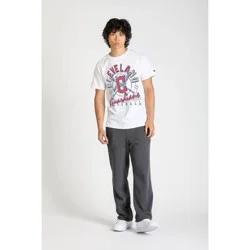 MLB Cleveland Guardians Men's White Champion T-Shirt - S