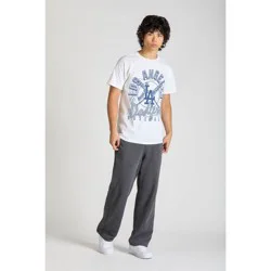 MLB Los Angeles Dodgers Men's White Champion T-Shirt - M