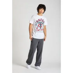 MLB Minnesota Twins Men's White Champion T-Shirt - L