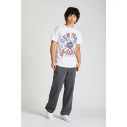 MLB New York Mets Men's White Champion T-Shirt - XXL