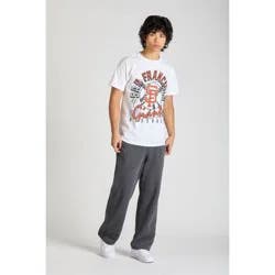 MLB San Francisco Giants Men's White Champion T-Shirt - L
