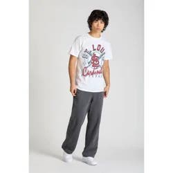 MLB St. Louis Cardinals Men's White Champion T-Shirt - M