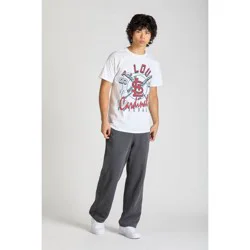 MLB St. Louis Cardinals Men's White Champion T-Shirt - XXL