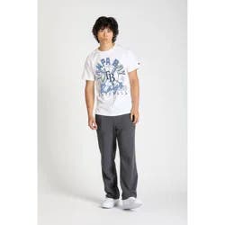 MLB Tampa Bay Rays Men's White Champion T-Shirt - XXL