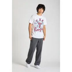 MLB Texas Rangers Men's White Champion T-Shirt - S