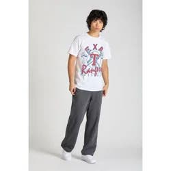 MLB Texas Rangers Men's White Champion T-Shirt - L