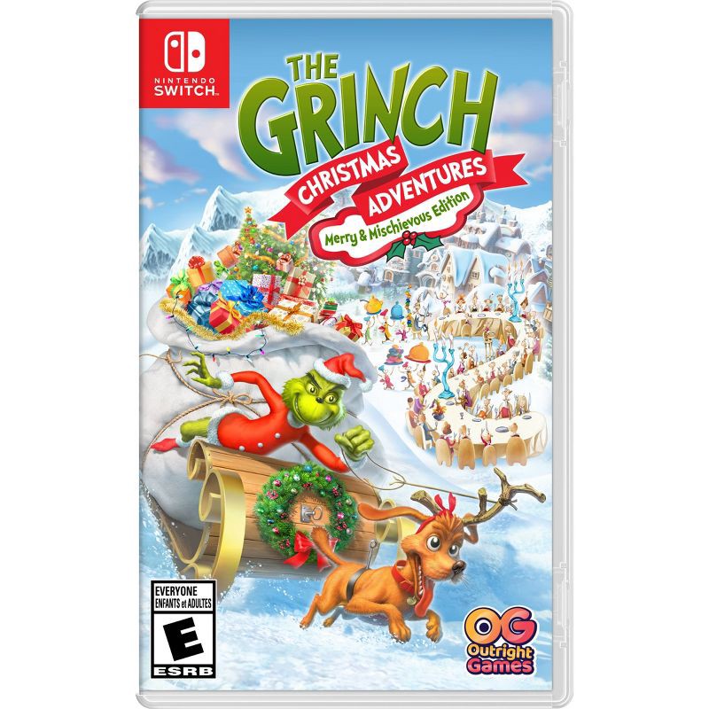 slide 1 of 6, The Grinch Christmas Adventure: Merry & Mischievous Edition - Nintendo Switch, 1 ct
