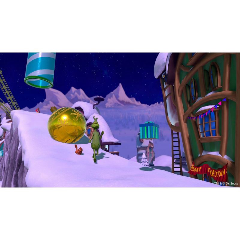 slide 3 of 6, Sony The Grinch Christmas Adventure: Merry & Mischievous Edition - PlayStation 5, 1 ct