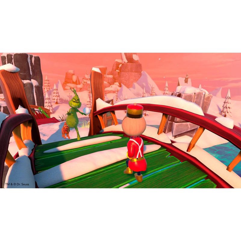 slide 4 of 6, Sony The Grinch Christmas Adventure: Merry & Mischievous Edition - PlayStation 5, 1 ct