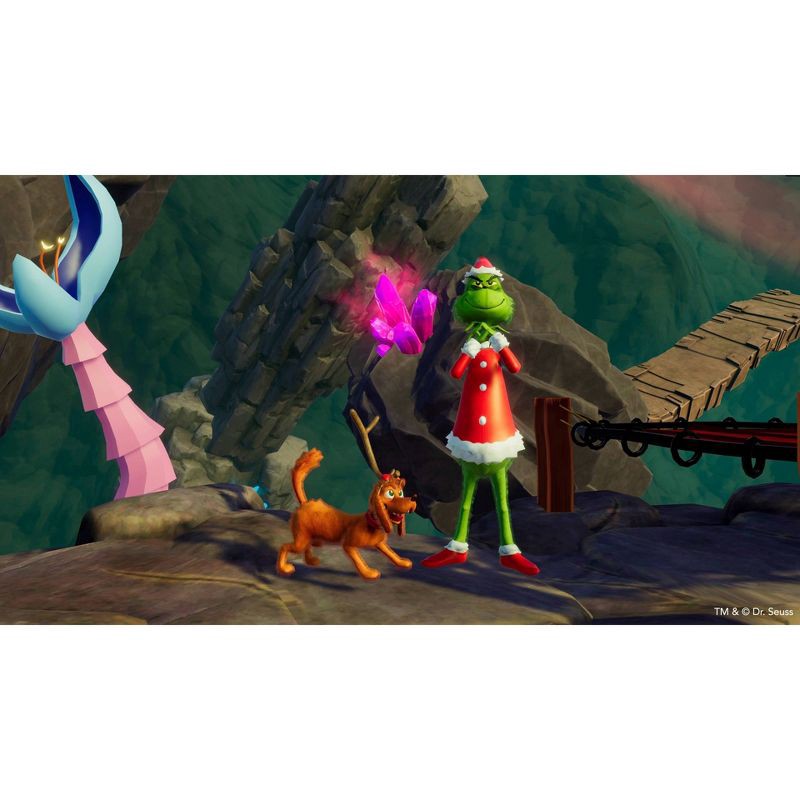 slide 5 of 6, Sony The Grinch Christmas Adventure: Merry & Mischievous Edition - PlayStation 5, 1 ct