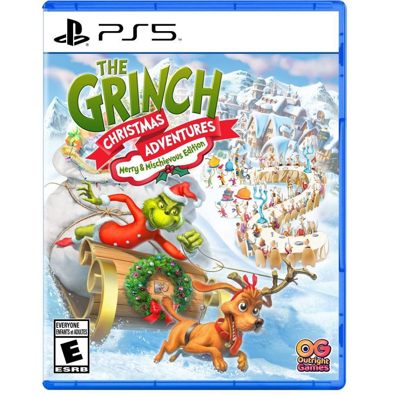 slide 1 of 6, Sony The Grinch Christmas Adventure: Merry & Mischievous Edition - PlayStation 5, 1 ct