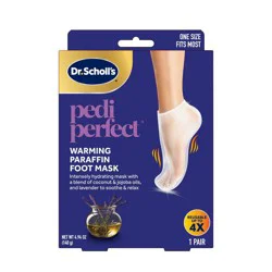 Dr. Scholl's Pedi Perfect Paraffin Foot Mask - 1 Pair