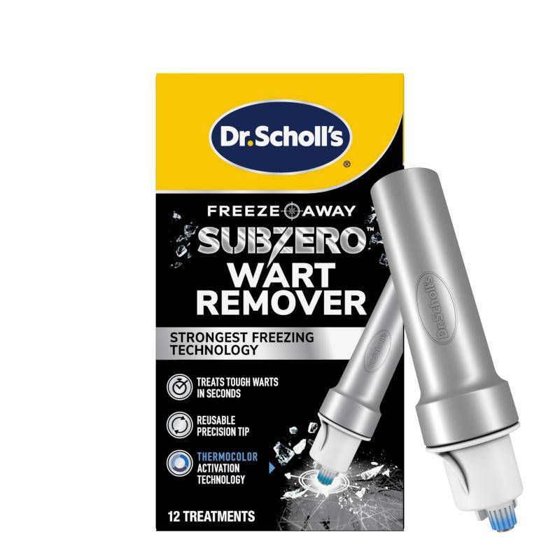 slide 1 of 10, Dr. Scholl's Subzero Wart Remover - 12ct, 12 ct