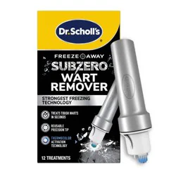 Dr. Scholl's Subzero Wart Remover - 12ct