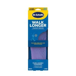 Dr. Scholl's Men's Walk Longer Insoles - Size (8-14) - 1 Pair