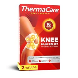 ThermaCare Knee Pain Heatwrap - 2ct