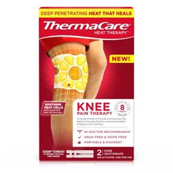 ThermaCare Knee Pain Heatwrap - 2ct