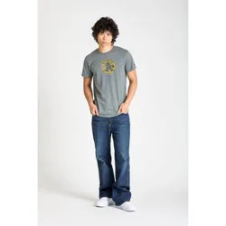 MLB Athletics Men's Champion Gray Coop Triblend T-Shirt - XL