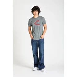 MLB Cleveland Guardians Men's Champion Gray Coop Triblend T-Shirt - XL