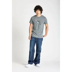 MLB Miami Marlins Men's Champion Gray Coop Triblend T-Shirt - L