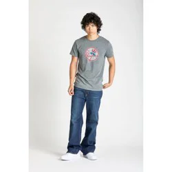 MLB New York Yankees Men's Champion Gray Coop Triblend T-Shirt - M