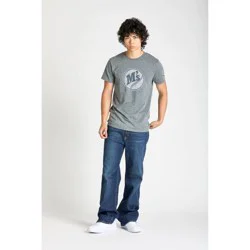 MLB Seattle Mariners Men's Champion Gray Coop Triblend T-Shirt - XL