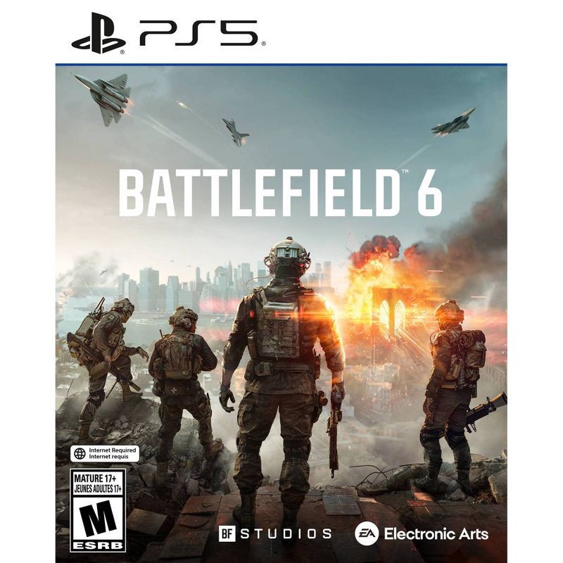 slide 1 of 7, Electronic Arts Battlefield 6 - PlayStation 5, 1 ct