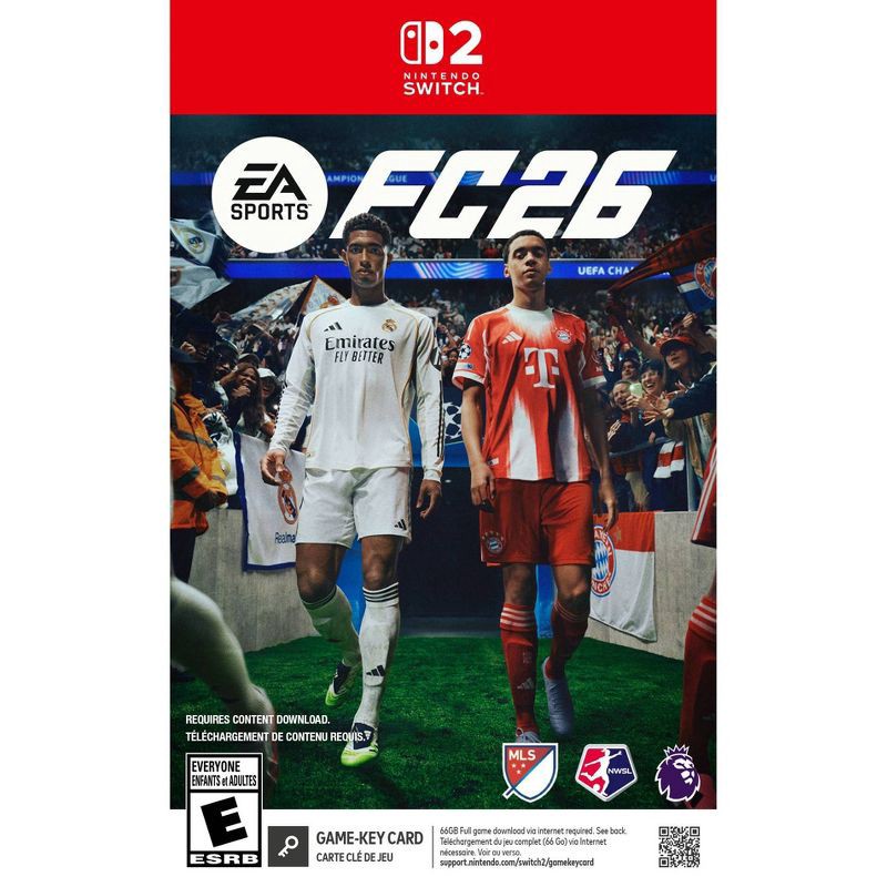 slide 1 of 9, Electronic Arts EA Sports FC 26 - Nintendo Switch 2, 1 ct