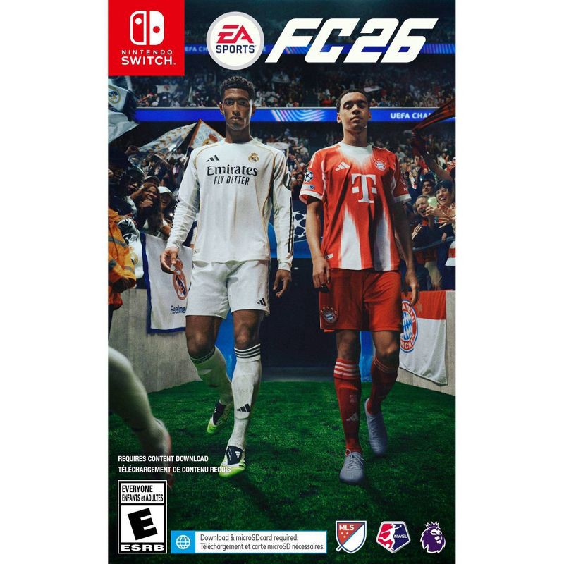 slide 1 of 9, Electronic Arts EA Sports FC 26 - Nintendo Switch, 1 ct