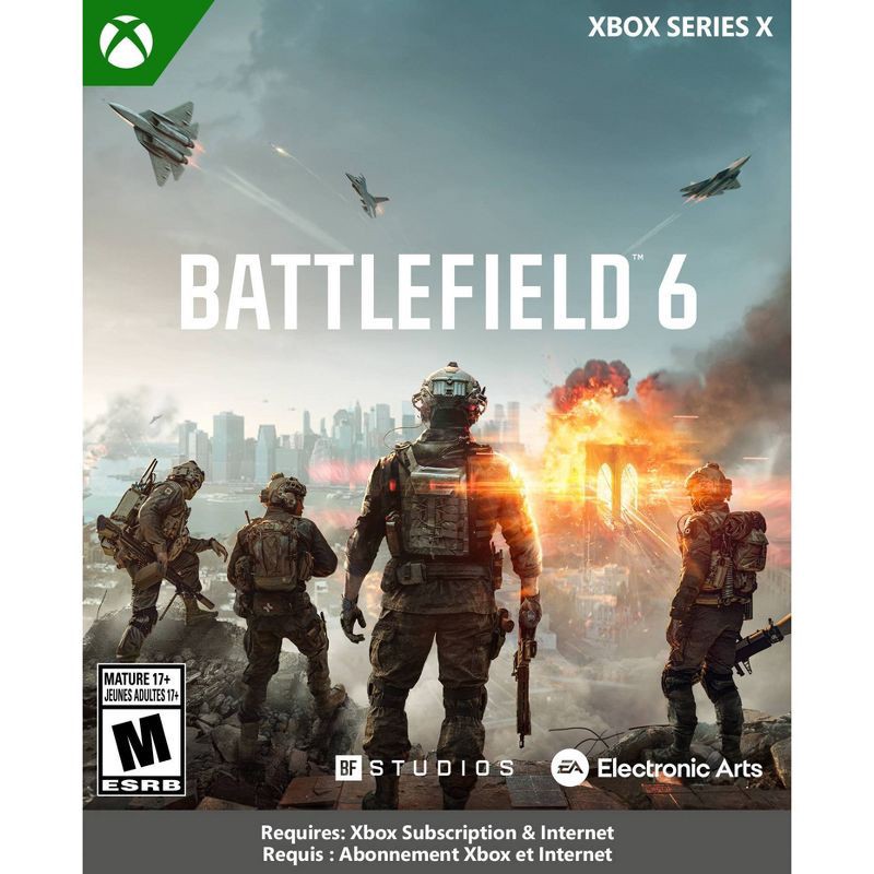 slide 1 of 7, Electronic Arts Battlefield 6 - Xbox Series X, 1 ct