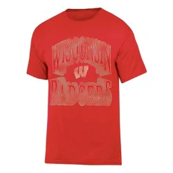 NCAA Wisconsin Badgers Men's T-Shirt - XL
