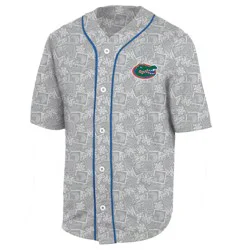 NCAA Florida Gators Men's Baseball Jersey - XXL