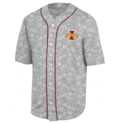 NCAA Iowa State Cyclones Men's Baseball Jersey - M