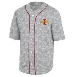 NCAA Iowa State Cyclones Men's Baseball Jersey - M