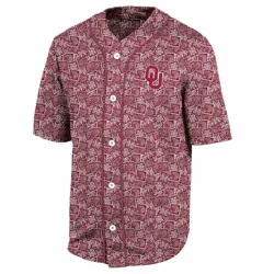 NCAA Oklahoma Sooners Men's Baseball Jersey - XL