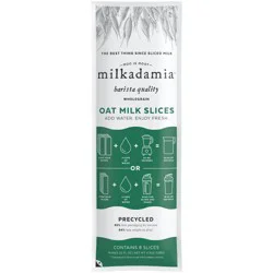 Milkadamia Oat Milk Slices - 4.52oz