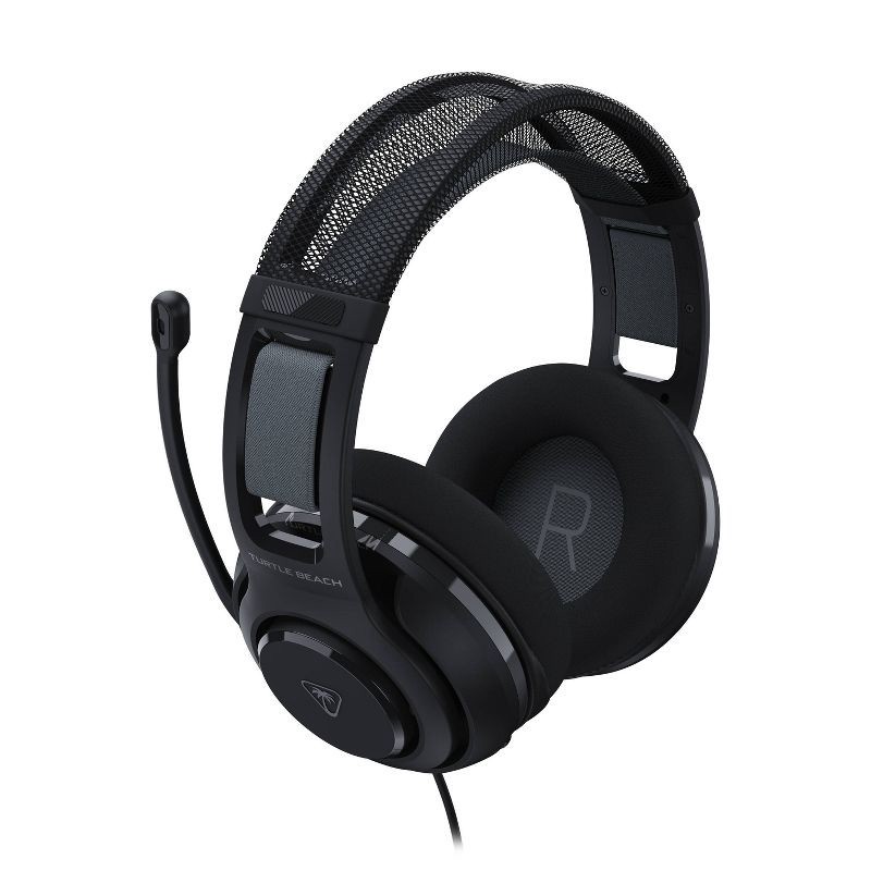 slide 13 of 17, Turtle Beach Atlas 200 Wired Multiplatform Headset - Black, 1 ct
