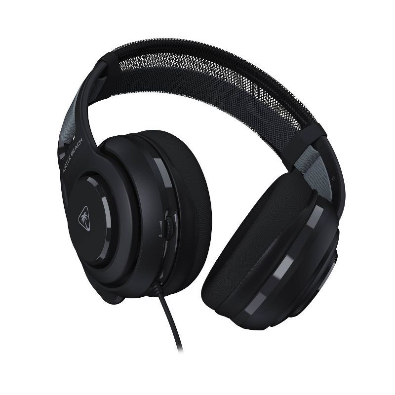 slide 14 of 17, Turtle Beach Atlas 200 Wired Multiplatform Headset - Black, 1 ct
