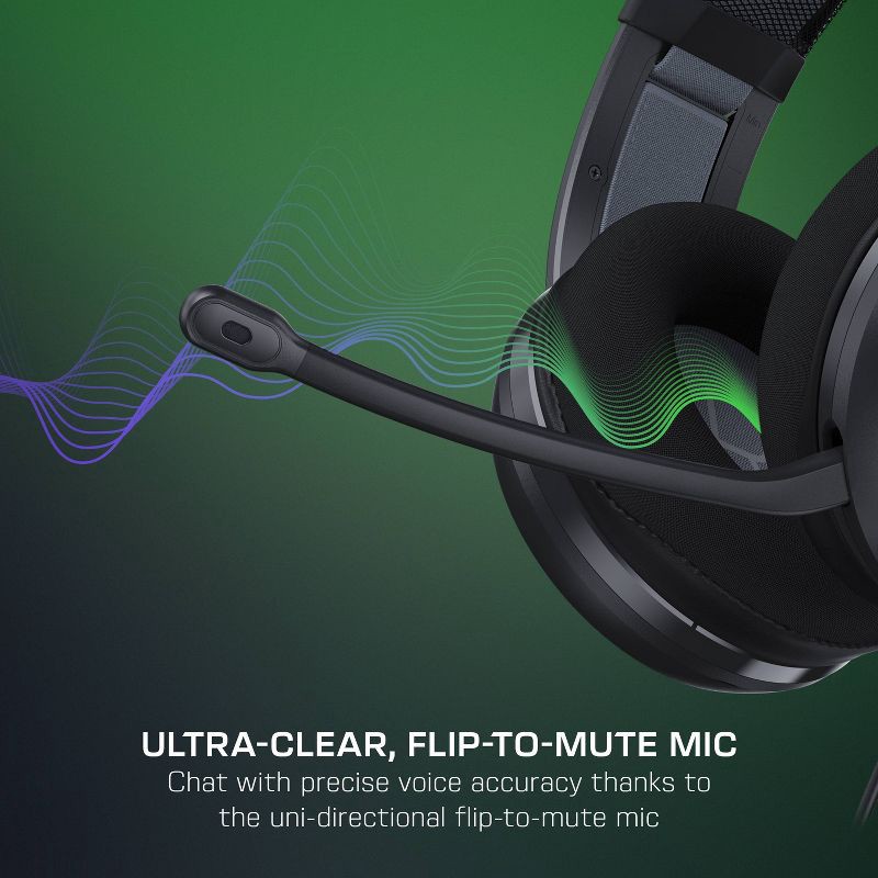 slide 4 of 17, Turtle Beach Atlas 200 Wired Multiplatform Headset - Black, 1 ct